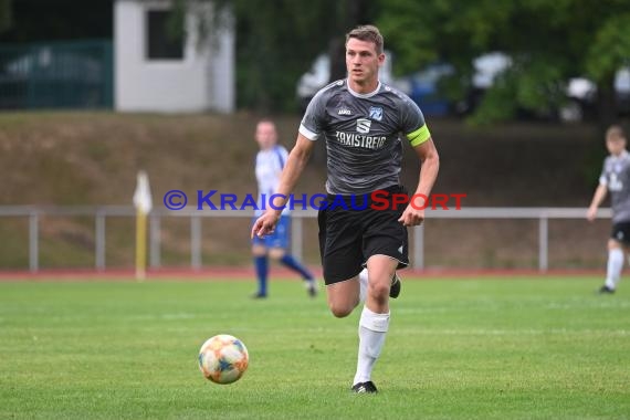 Saison 22/23 Kreisliga Sinsheim Eröffnungsspiel VfB Epfenbach vs SV Adelshofen (© Siegfried Lörz)