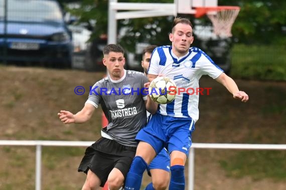 Saison 22/23 Kreisliga Sinsheim Eröffnungsspiel VfB Epfenbach vs SV Adelshofen (© Siegfried Lörz)