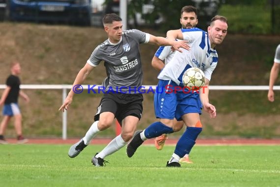 Saison 22/23 Kreisliga Sinsheim Eröffnungsspiel VfB Epfenbach vs SV Adelshofen (© Siegfried Lörz)