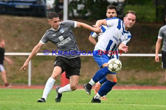 Saison 22/23 Kreisliga Sinsheim Eröffnungsspiel VfB Epfenbach vs SV Adelshofen (© Siegfried Lörz)