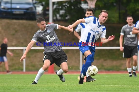 Saison 22/23 Kreisliga Sinsheim Eröffnungsspiel VfB Epfenbach vs SV Adelshofen (© Siegfried Lörz)