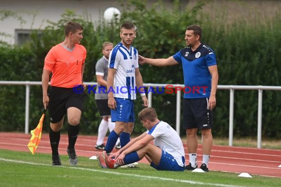 Saison 22/23 Kreisliga Sinsheim Eröffnungsspiel VfB Epfenbach vs SV Adelshofen (© Siegfried Lörz)