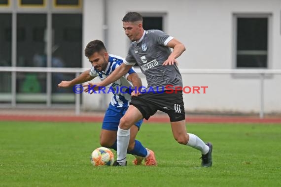 Saison 22/23 Kreisliga Sinsheim Eröffnungsspiel VfB Epfenbach vs SV Adelshofen (© Siegfried Lörz)