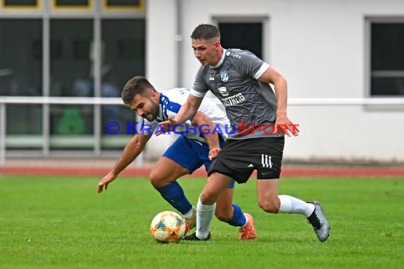 Saison 22/23 Kreisliga Sinsheim Eröffnungsspiel VfB Epfenbach vs SV Adelshofen (© Siegfried Lörz)