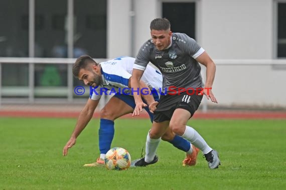 Saison 22/23 Kreisliga Sinsheim Eröffnungsspiel VfB Epfenbach vs SV Adelshofen (© Siegfried Lörz)