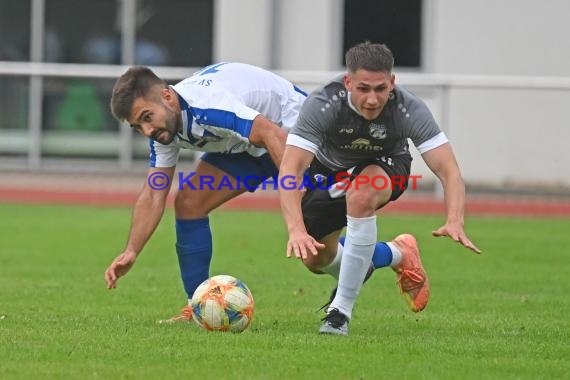 Saison 22/23 Kreisliga Sinsheim Eröffnungsspiel VfB Epfenbach vs SV Adelshofen (© Siegfried Lörz)