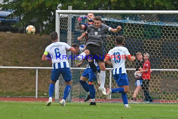 Saison 22/23 Kreisliga Sinsheim Eröffnungsspiel VfB Epfenbach vs SV Adelshofen (© Siegfried Lörz)