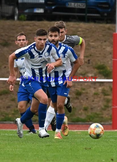 Saison 22/23 Kreisliga Sinsheim Eröffnungsspiel VfB Epfenbach vs SV Adelshofen (© Siegfried Lörz)