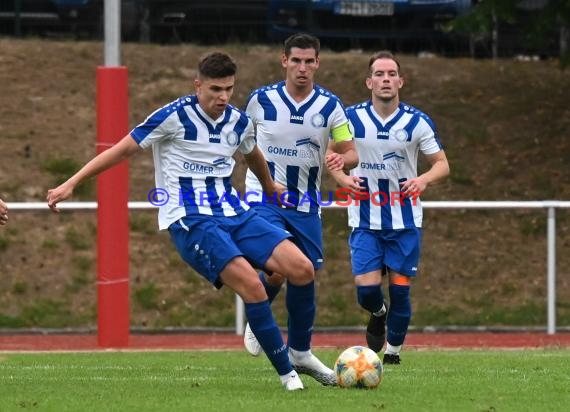 Saison 22/23 Kreisliga Sinsheim Eröffnungsspiel VfB Epfenbach vs SV Adelshofen (© Siegfried Lörz)