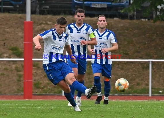 Saison 22/23 Kreisliga Sinsheim Eröffnungsspiel VfB Epfenbach vs SV Adelshofen (© Siegfried Lörz)