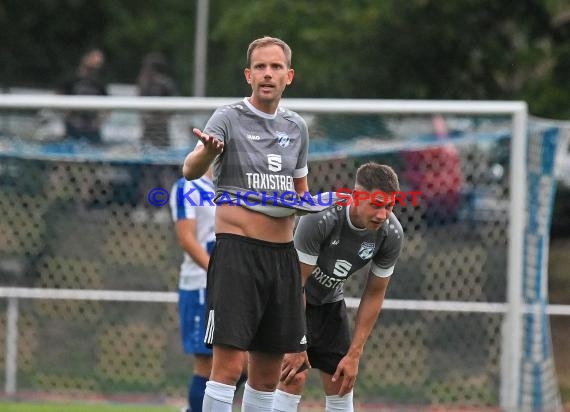 Saison 22/23 Kreisliga Sinsheim Eröffnungsspiel VfB Epfenbach vs SV Adelshofen (© Siegfried Lörz)