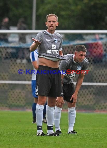 Saison 22/23 Kreisliga Sinsheim Eröffnungsspiel VfB Epfenbach vs SV Adelshofen (© Siegfried Lörz)