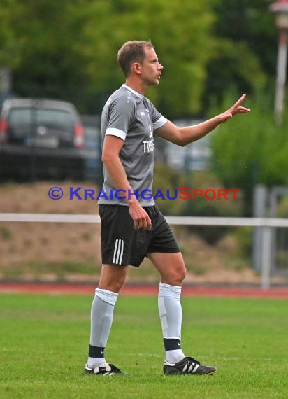 Saison 22/23 Kreisliga Sinsheim Eröffnungsspiel VfB Epfenbach vs SV Adelshofen (© Siegfried Lörz)