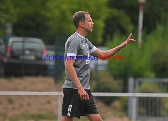 Saison 22/23 Kreisliga Sinsheim Eröffnungsspiel VfB Epfenbach vs SV Adelshofen (© Siegfried Lörz)