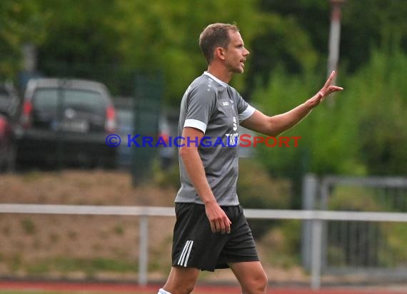 Saison 22/23 Kreisliga Sinsheim Eröffnungsspiel VfB Epfenbach vs SV Adelshofen (© Siegfried Lörz)