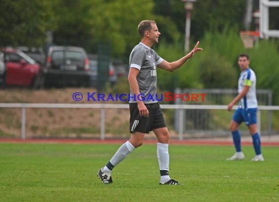 Saison 22/23 Kreisliga Sinsheim Eröffnungsspiel VfB Epfenbach vs SV Adelshofen (© Siegfried Lörz)