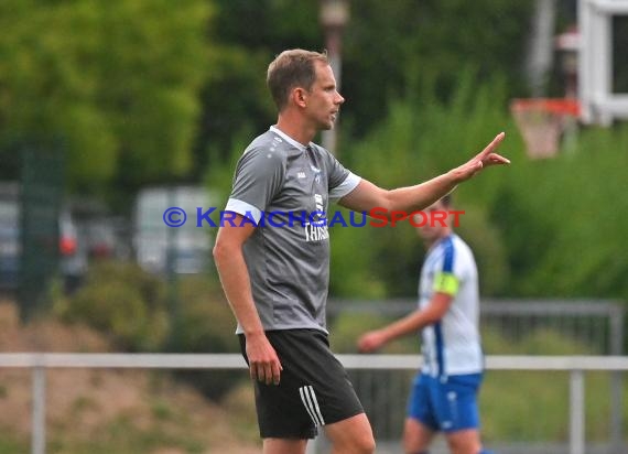 Saison 22/23 Kreisliga Sinsheim Eröffnungsspiel VfB Epfenbach vs SV Adelshofen (© Siegfried Lörz)