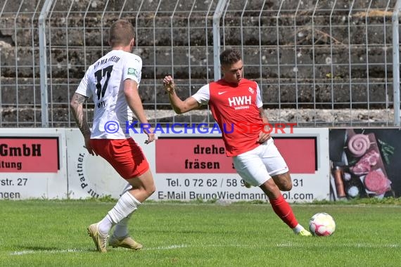 Saison 22/23 Verbandsliga Baden VfB Eppingen vs VfR Mannheim (© Siegfried Lörz)