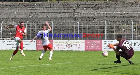 Saison 22/23 Verbandsliga Baden VfB Eppingen vs VfR Mannheim (© Siegfried Lörz)