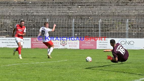 Saison 22/23 Verbandsliga Baden VfB Eppingen vs VfR Mannheim (© Siegfried Lörz)