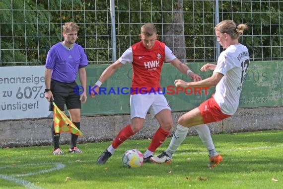 Saison 22/23 Verbandsliga Baden VfB Eppingen vs VfR Mannheim (© Siegfried Lörz)