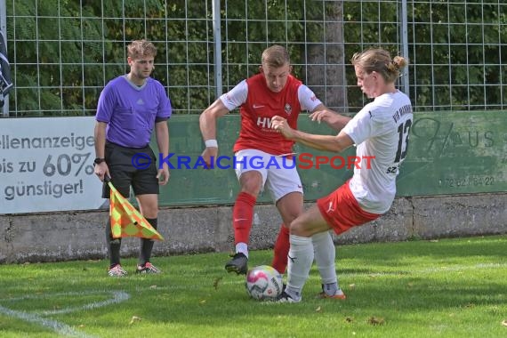 Saison 22/23 Verbandsliga Baden VfB Eppingen vs VfR Mannheim (© Siegfried Lörz)