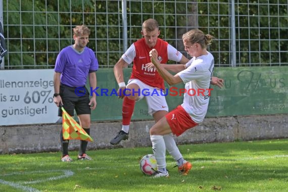 Saison 22/23 Verbandsliga Baden VfB Eppingen vs VfR Mannheim (© Siegfried Lörz)