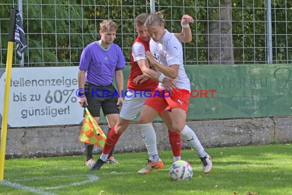 Saison 22/23 Verbandsliga Baden VfB Eppingen vs VfR Mannheim (© Siegfried Lörz)