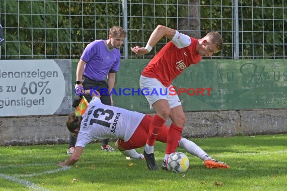 Saison 22/23 Verbandsliga Baden VfB Eppingen vs VfR Mannheim (© Siegfried Lörz)