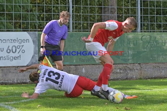 Saison 22/23 Verbandsliga Baden VfB Eppingen vs VfR Mannheim (© Siegfried Lörz)