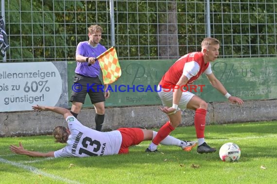 Saison 22/23 Verbandsliga Baden VfB Eppingen vs VfR Mannheim (© Siegfried Lörz)