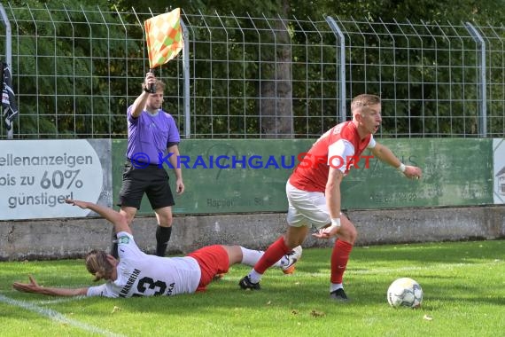 Saison 22/23 Verbandsliga Baden VfB Eppingen vs VfR Mannheim (© Siegfried Lörz)