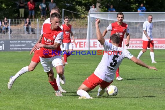 Saison 22/23 Verbandsliga Baden VfB Eppingen vs VfR Mannheim (© Siegfried Lörz)