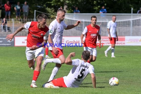 Saison 22/23 Verbandsliga Baden VfB Eppingen vs VfR Mannheim (© Siegfried Lörz)