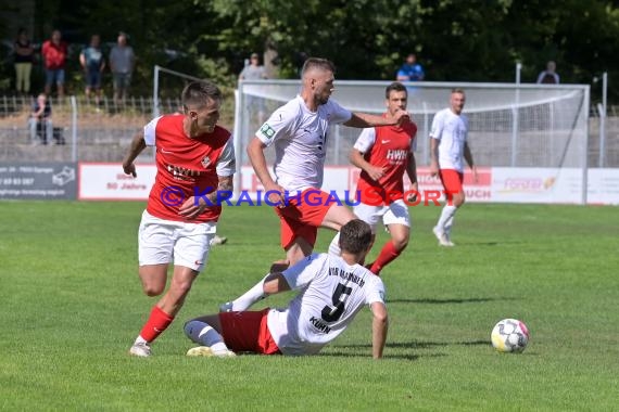 Saison 22/23 Verbandsliga Baden VfB Eppingen vs VfR Mannheim (© Siegfried Lörz)