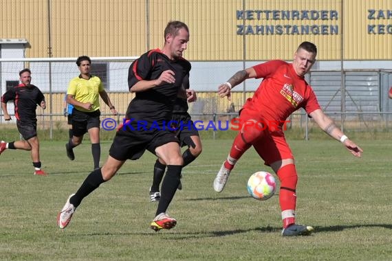 Saison 22/23 Kreisklasse B1 Sinsheim FC Berwangen vs TSV Dühren (© Siegfried Lörz)