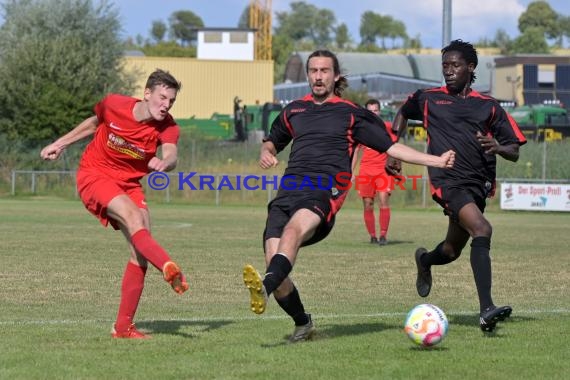 Saison 22/23 Verbandsliga Baden VfB Eppingen vs VfR Mannheim (© Siegfried Lörz)