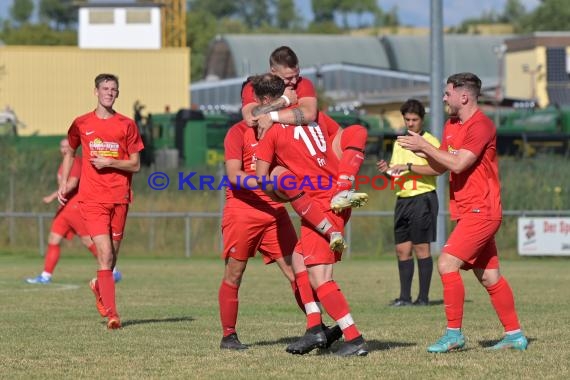 Saison 22/23 Kreisklasse B1 Sinsheim FC Berwangen vs TSV Dühren (© Siegfried Lörz)