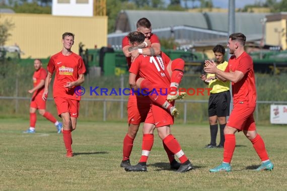 Saison 22/23 Kreisklasse B1 Sinsheim FC Berwangen vs TSV Dühren (© Siegfried Lörz)