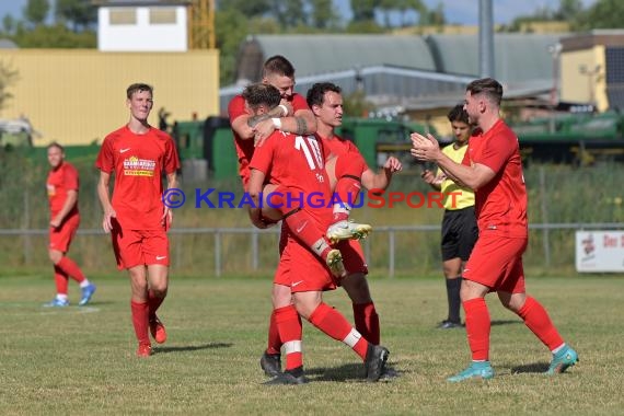 Saison 22/23 Kreisklasse B1 Sinsheim FC Berwangen vs TSV Dühren (© Siegfried Lörz)