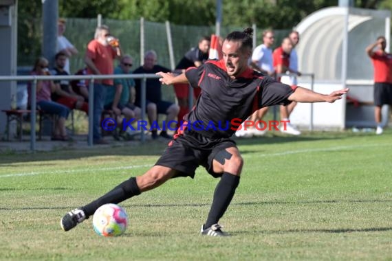 Saison 22/23 Kreisklasse B1 Sinsheim FC Berwangen vs TSV Dühren (© Siegfried Lörz)