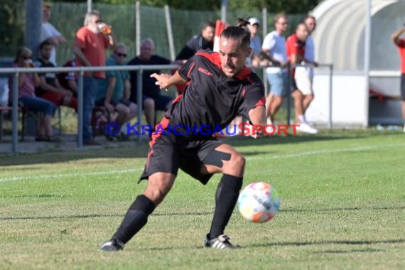 Saison 22/23 Kreisklasse B1 Sinsheim FC Berwangen vs TSV Dühren (© Siegfried Lörz)