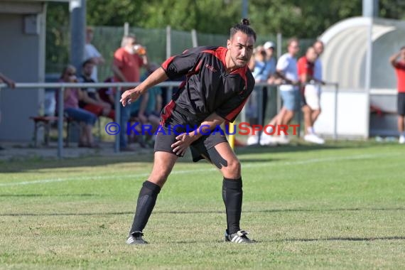 Saison 22/23 Kreisklasse B1 Sinsheim FC Berwangen vs TSV Dühren (© Siegfried Lörz)