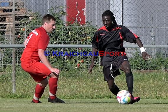 Saison 22/23 Kreisklasse B1 Sinsheim FC Berwangen vs TSV Dühren (© Siegfried Lörz)