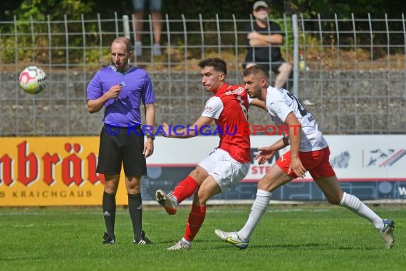 Saison 22/23 Verbandsliga Baden VfB Eppingen vs VfR Mannheim (© Siegfried Lörz)