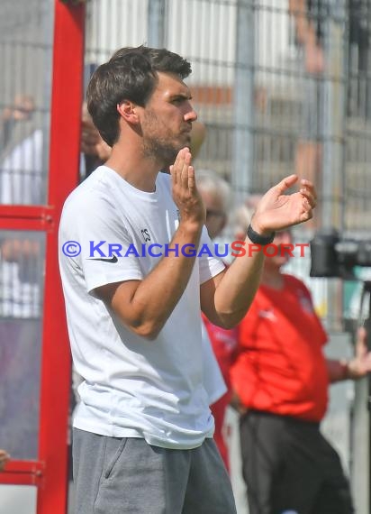 Saison 22/23 Verbandsliga Baden VfB Eppingen vs VfR Mannheim (© Siegfried Lörz)