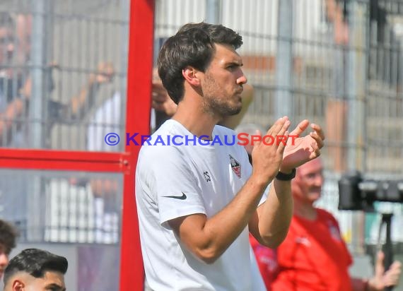 Saison 22/23 Verbandsliga Baden VfB Eppingen vs VfR Mannheim (© Siegfried Lörz)