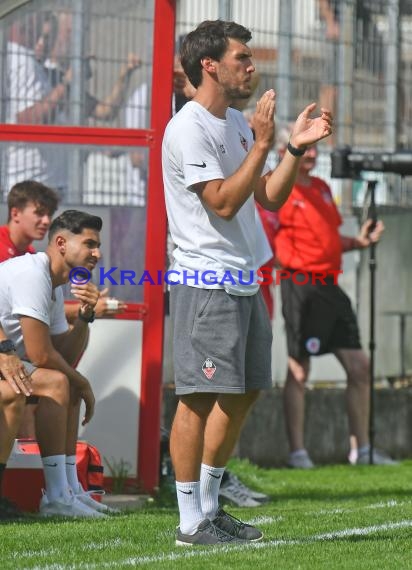 Saison 22/23 Verbandsliga Baden VfB Eppingen vs VfR Mannheim (© Siegfried Lörz)