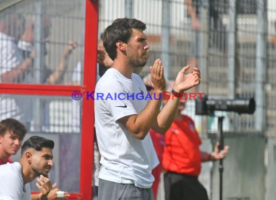 Saison 22/23 Verbandsliga Baden VfB Eppingen vs VfR Mannheim (© Siegfried Lörz)