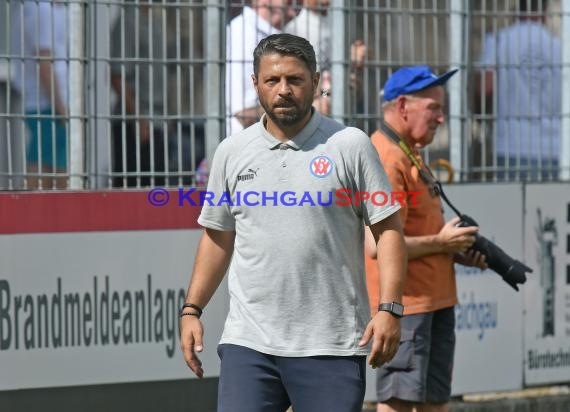 Saison 22/23 Verbandsliga Baden VfB Eppingen vs VfR Mannheim (© Siegfried Lörz)